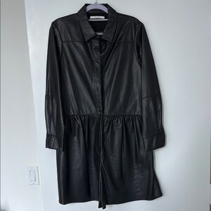 Rebecca Taylor Leather Romper